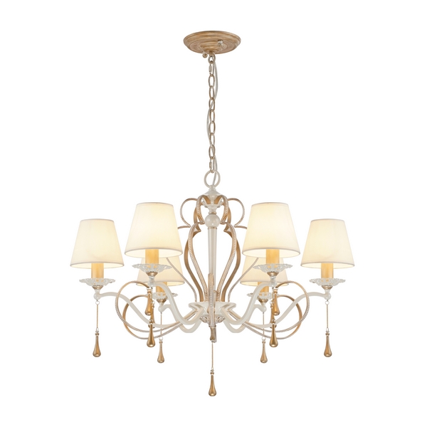 

Подвесная люстра Favourite Silena 2635-6P, Белый, Silena 2635-6P