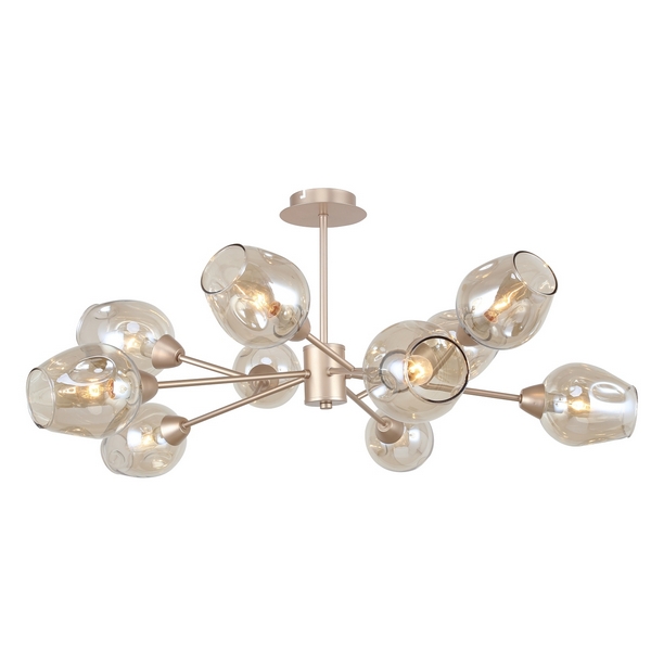 

Потолочная люстра F-Promo Tilda 2658-10U, Золото, Tilda 2658-10U