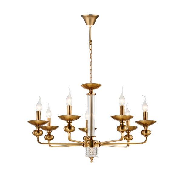 

Подвесная люстра Favourite Exquisita 2678-7P, Бронза, Exquisita 2678-7P