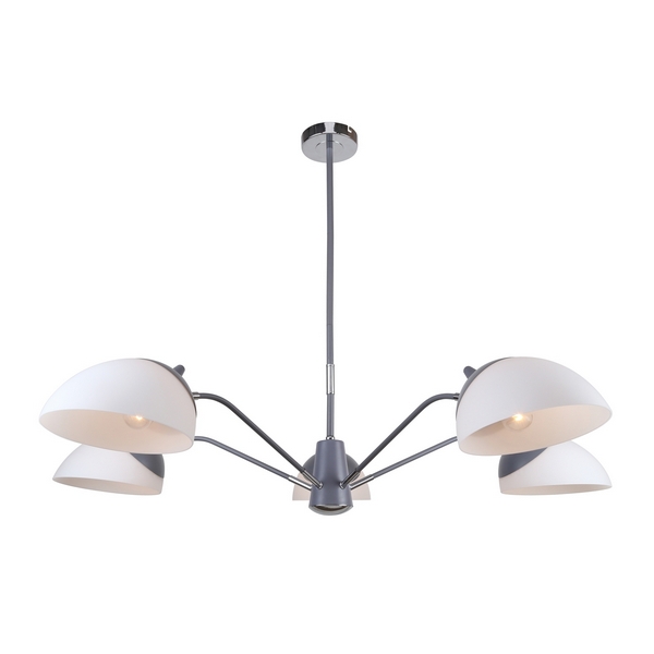 

Подвесная/потолочная люстра Vitra 2687-5P (F-Promo), Серый, Vitra 2687-5P