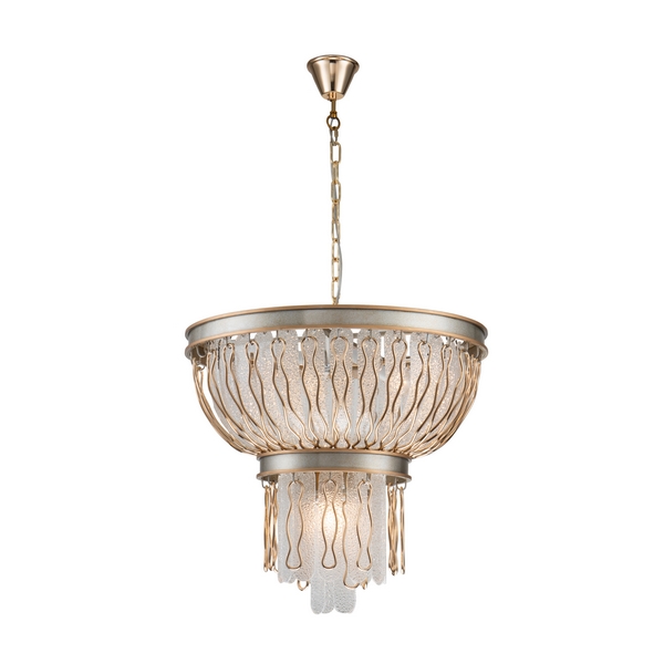 

Подвесная люстра Favourite Medea 2696-5P, Золото, Medea 2696-5P