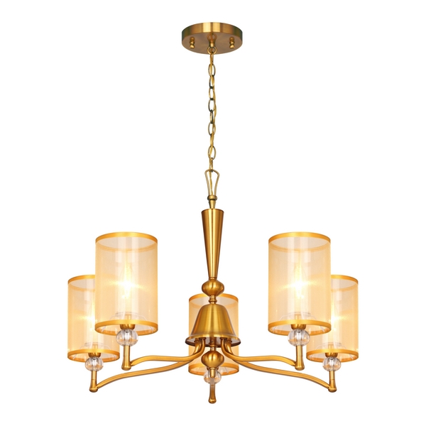 

Подвесная люстра Favourite Laguna 2697-5P, Желтый, Laguna 2697-5P