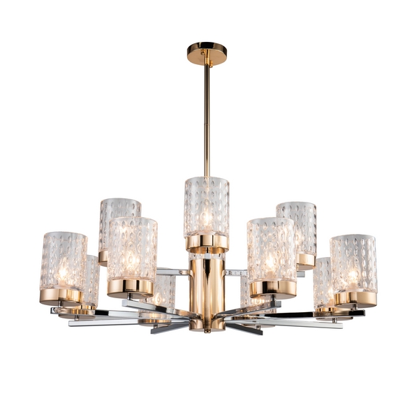 

Потолочная люстра Crystallus 2710-12P (Favourite), Золото, Crystallus 2710-12P