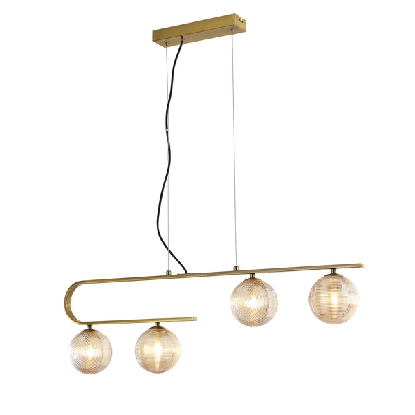 

Подвесной светильник Favourite Idem 2723-4P, Латунь, Idem 2723-4P