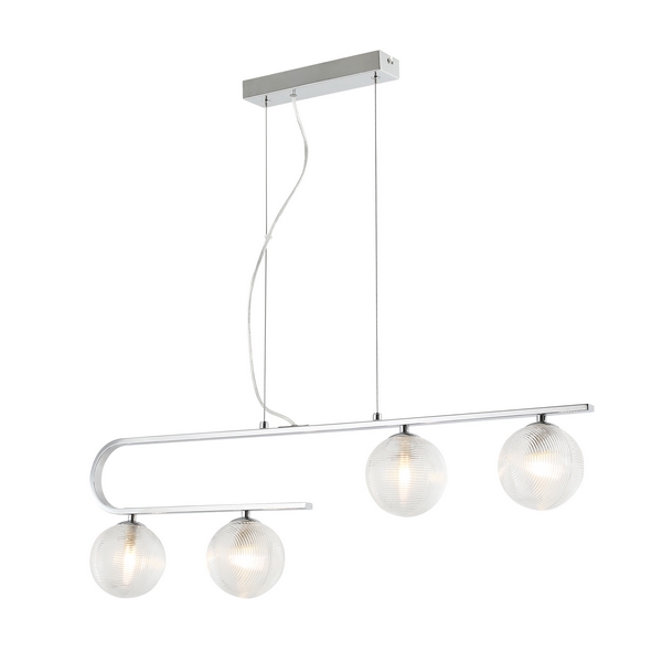 

Подвесной светильник Favourite Idem 2724-4P, Хром, Idem 2724-4P