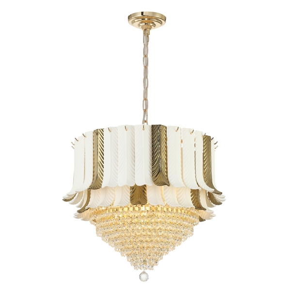 

Подвесная люстра Favourite Petala 2735-10PC, Золото, Petala 2735-10PC