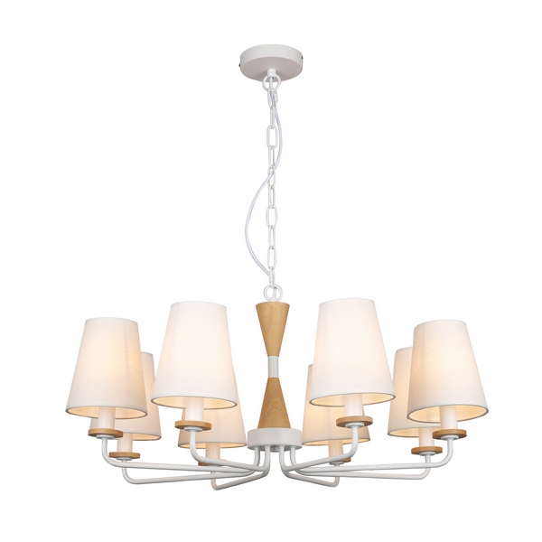

Подвесная люстра F-Promo Arbor 2736-8P, Белый, Arbor 2736-8P
