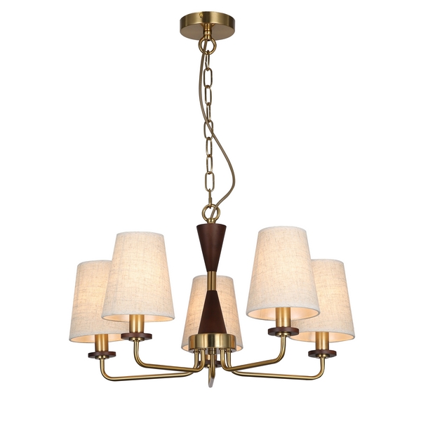 

Подвесная люстра F-Promo Arbor 2737-5P, Бежевый, Arbor 2737-5P