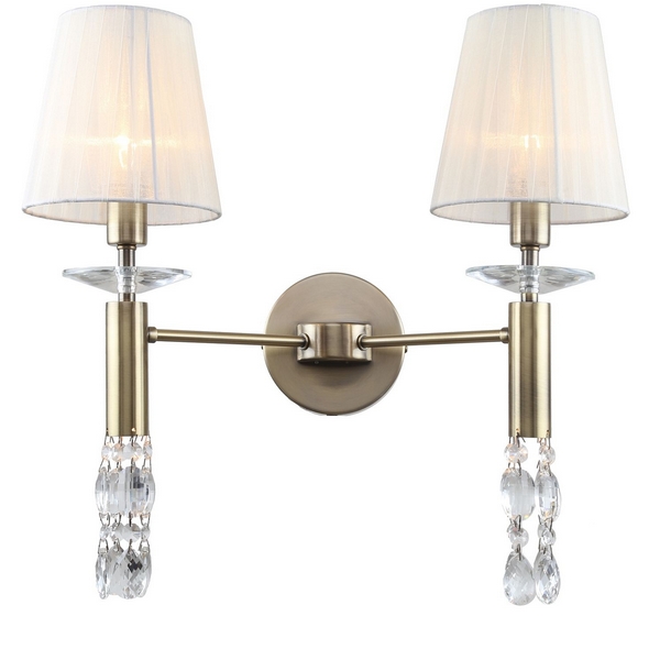 

Бра Triumph 2767-2W (Favourite), Белый, Triumph 2767-2W