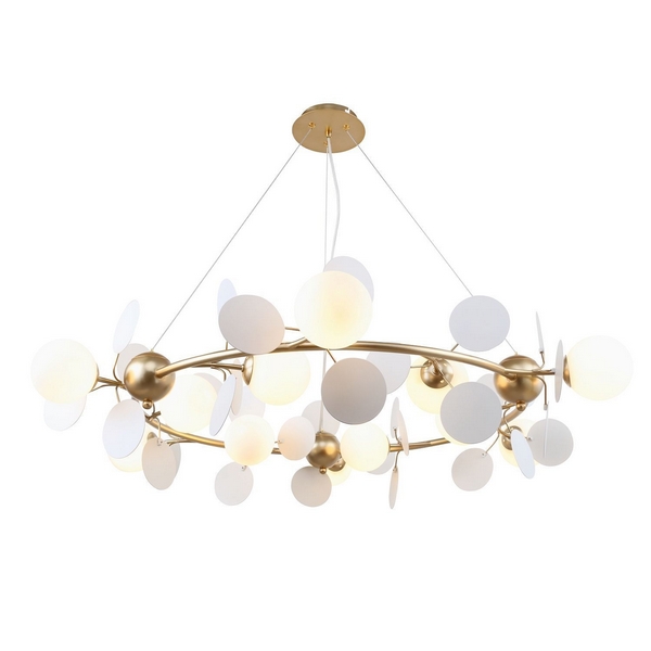 

Подвесная люстра F-Promo Bliss 2771-12P, Золото, Bliss 2771-12P