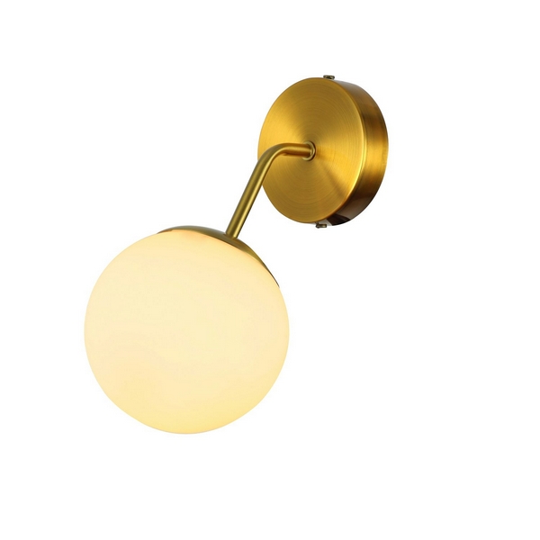 

Бра F-Promo Gutta 2854-1W в форме шара, Золото, Gutta 2854-1W