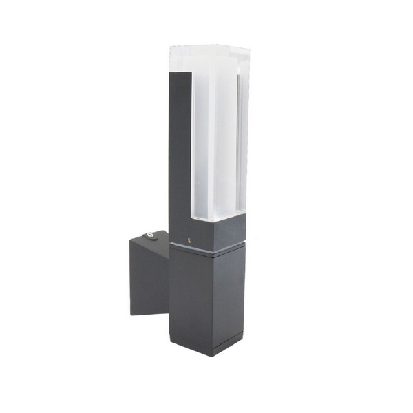 

Настенный светильник уличный светодиодный IP54 Favourite Pillar 2861-1W, Черный, Pillar 2861-1W