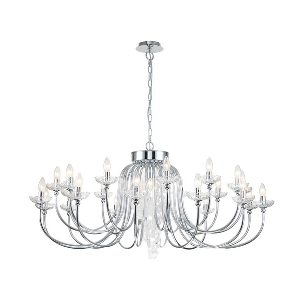 

Подвесная люстра Favourite Bellis 2870-25P, Хром, Bellis 2870-25P