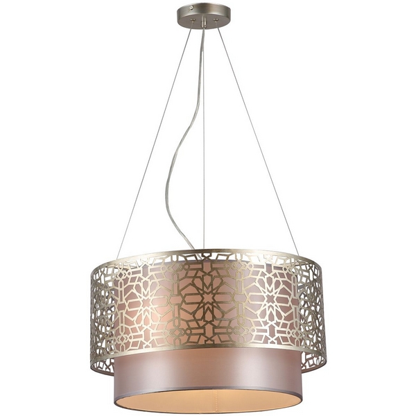 

Подвесная люстра F-Promo Arabesco 2912-5P, Серый, Arabesco 2912-5P