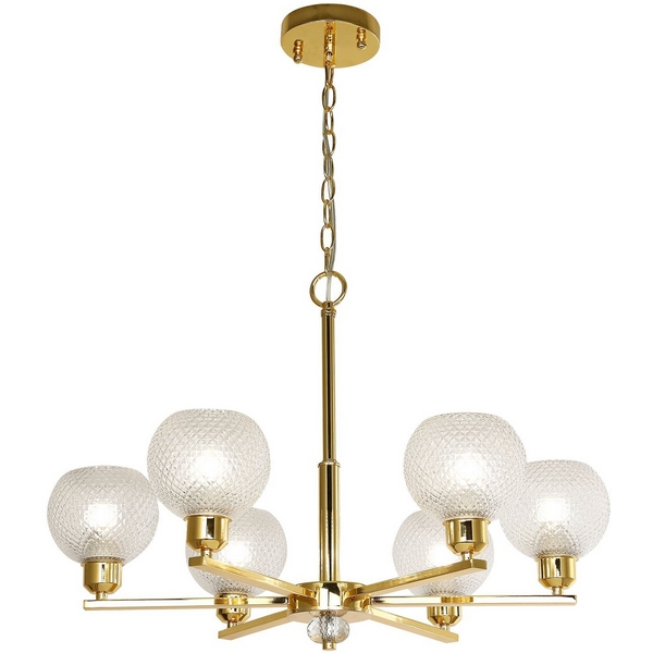 

Подвесная люстра F-Promo Sunrise 2940-6P, Золото, Sunrise 2940-6P