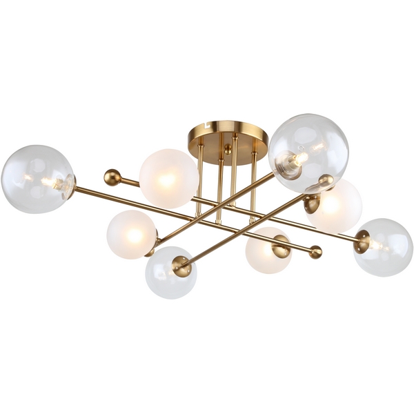 

Потолочная люстра F-Promo Balance 2991-8P, Латунь, Balance 2991-8P