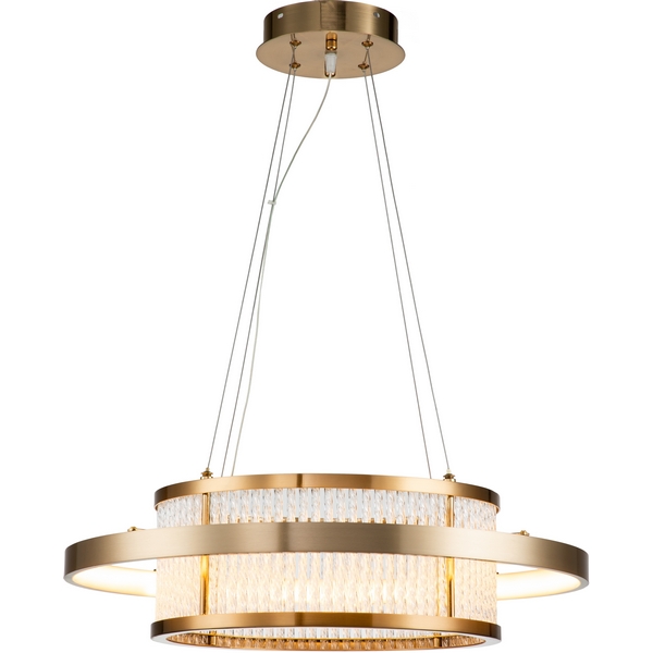 

Подвесная люстра светодиодная Favourite Arena 2995-5P, Латунь, Arena 2995-5P