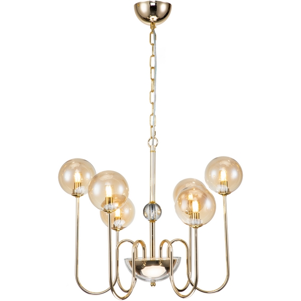 

Подвесная люстра Favourite Ariel 2999-6P, Золото, Ariel 2999-6P