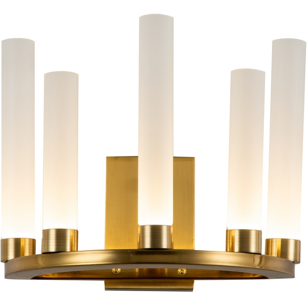 

Бра светодиодное Favourite Geyser 3015-5W, Латунь, Geyser 3015-5W