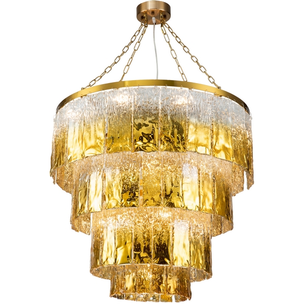 

Подвесная люстра Favourite Midas 3017-12P, Золото, Midas 3017-12P