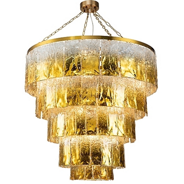

Подвесная люстра Favourite Midas 3017-25P, Золото, Midas 3017-25P
