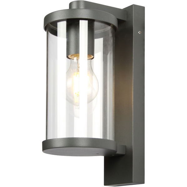 

Настенный уличный фонарь IP44 Favourite Lukturis 3038-1W, Черный, Lukturis 3038-1W