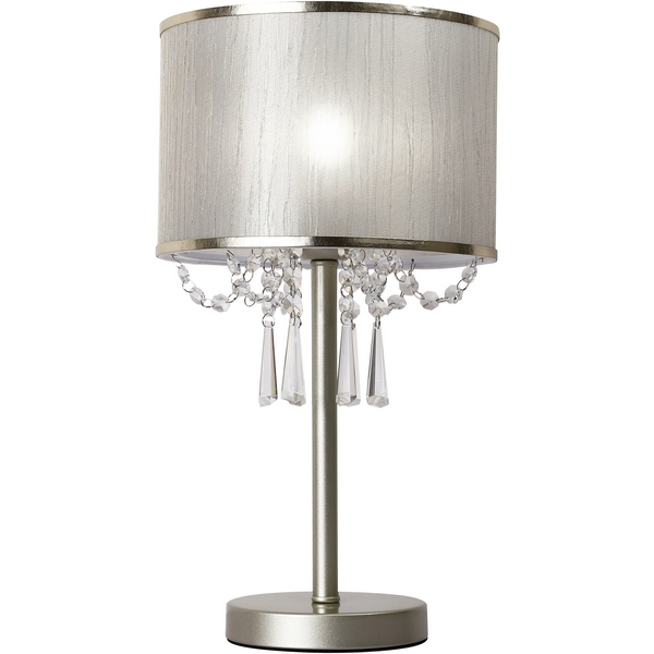 

Интерьерная настольная лампа F-Promo Elfo 3043-1T, Серебро, Elfo 3043-1T