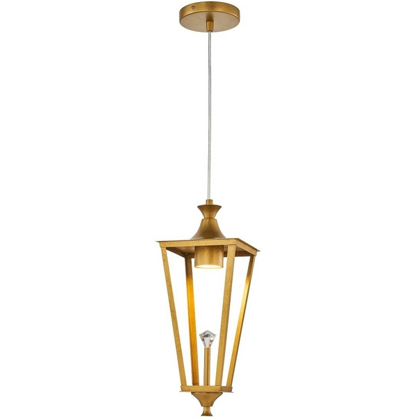 

Подвесной светильник Favourite LAMPION 4003-1P, Золото, LAMPION 4003-1P