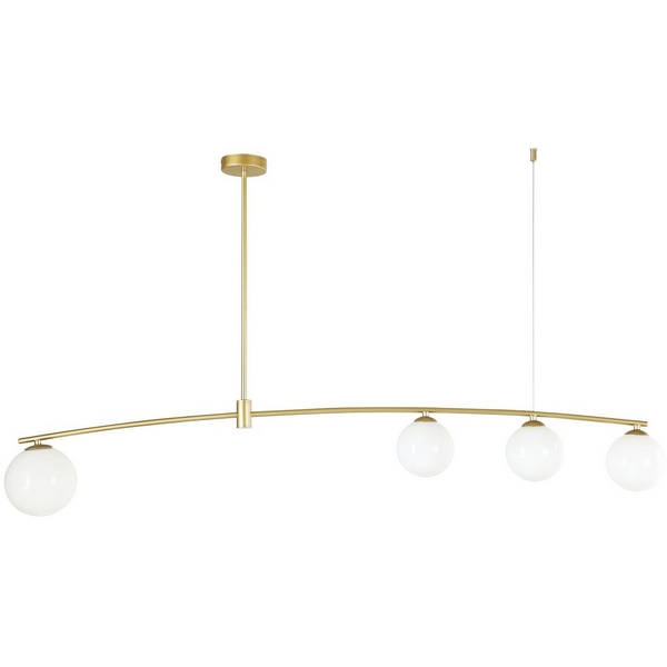 

Потолочная люстра на штанге Favourite Equilibrium 4039-4P, Белый, Equilibrium 4039-4P