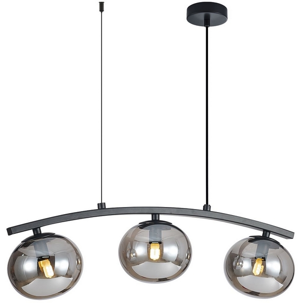 

Подвесной светильник Favourite Arcata 4054-3P, Дымчатый, Arcata 4054-3P