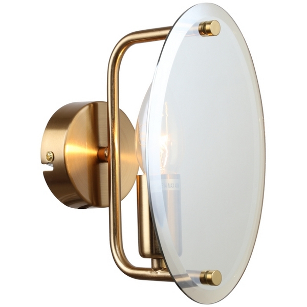 

Бра F-Promo Ovate 4085-1W, Коньячный, Ovate 4085-1W