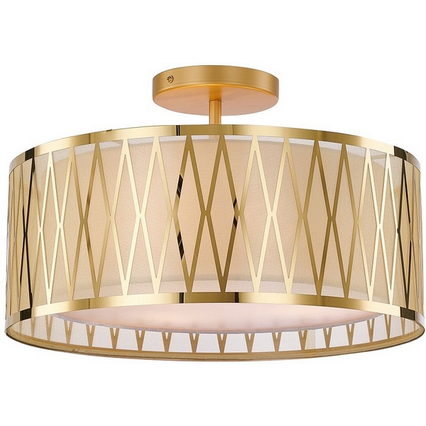 

Потолочная люстра на штанге Favourite Dolium 4133-3C, Золото, Dolium 4133-3C