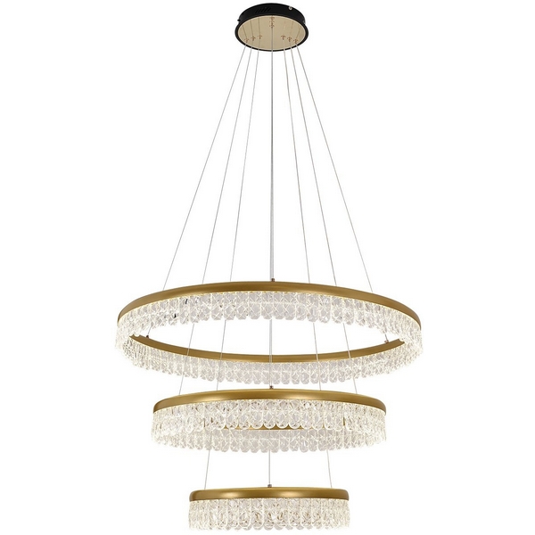 

Потолочный светильник F-Promo Lunetta 4186-3P, Золото, Lunetta 4186-3P