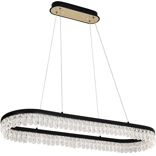 

Потолочный светильник с ПДУ LED F-Promo Lunetta 4187-1U, Черный, Lunetta 4187-1U
