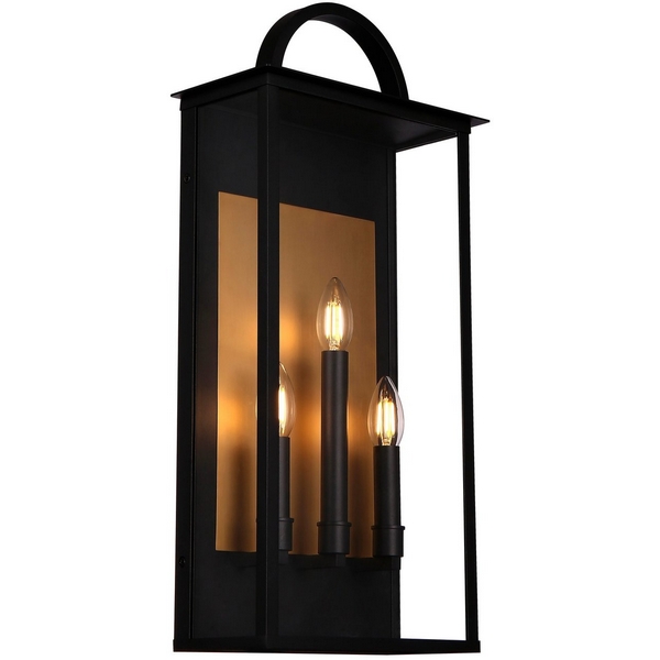 Изображение товара Наземный уличный светильник Favourite Lume 4299-3W 3xE14x40W IP44
