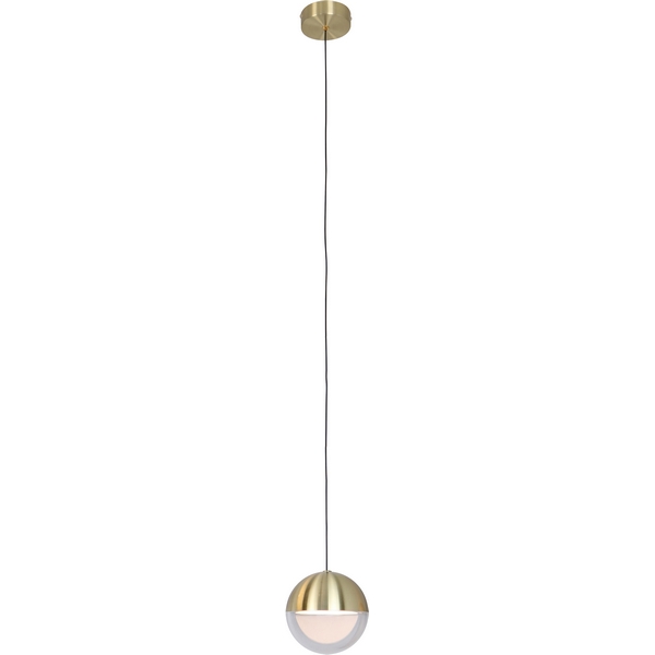 

Подвесной светодиодный светильник Favourite Luna 4370-1P в форме шара, Золото, Luna 4370-1P