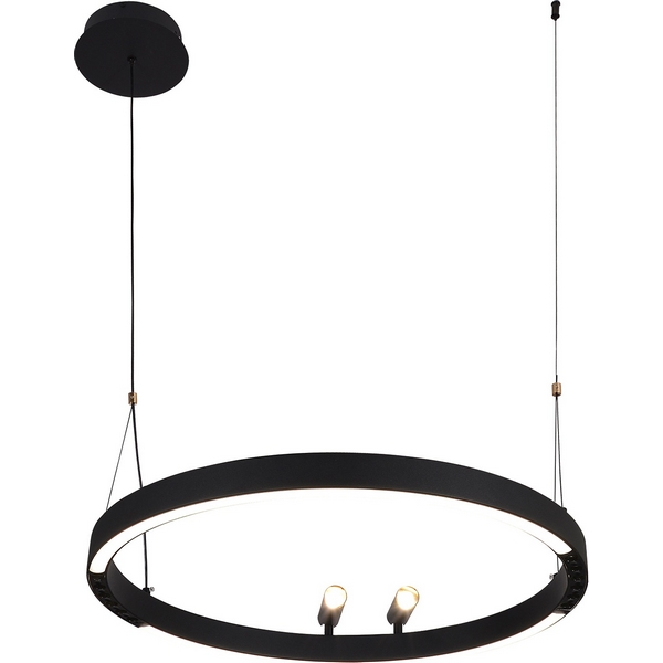 

Подвесной светильник LED со спотами F-Promo Slinga 4474-1P, Черный, Slinga 4474-1P