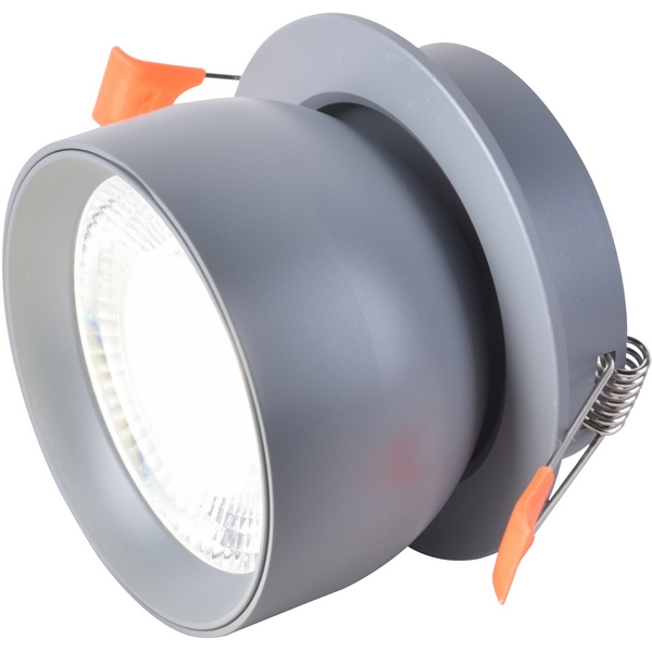 

Точечный встраиваемый светильник Favourite Astern 4512-1C, Серый, Astern 4512-1C