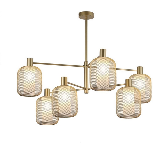 

Потолочная люстра на штанге F-Promo Tokri 4603-6C, Черный, Tokri 4603-6C