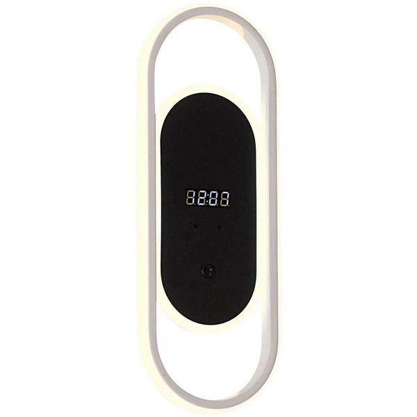 

Настенный светильник светодиодный с часами F-Promo Vigilate 4689-1W, Белый, Vigilate 4689-1W