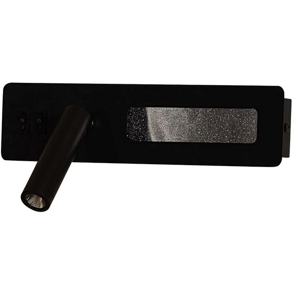 Изображение товара Настенный светильник со спотом LED 4691-1W F-Promo для спальни и кабинета