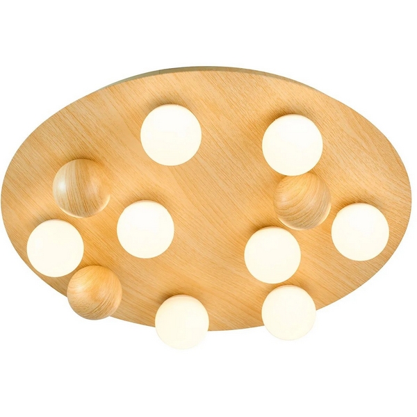 

Потолочный светильник светодиодный с ПДУ F-Promo Swarm 4694-8C, Бежевый, Swarm 4694-8C