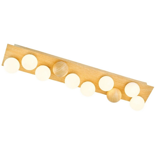 Изображение товара Потолочный светильник светодиодный с пультом управления Swarm 4695-8C