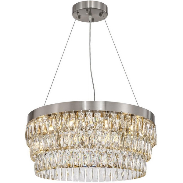 

Подвесная люстра Favourite Magnitudo 4715-12P, Прозрачный, Magnitudo 4715-12P