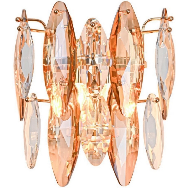 

Бра хрустальное Favourite Glans 4719-2W, Янтарный, Glans 4719-2W