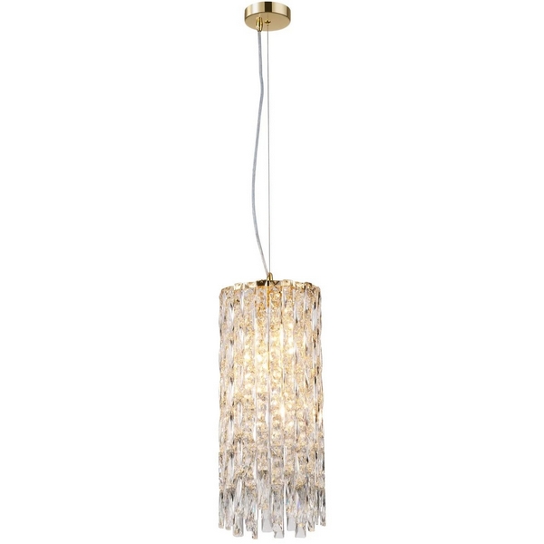 Изображение товара Favourite Robby 4722-4P подвесной светильник кристальный с регуляцией высоты