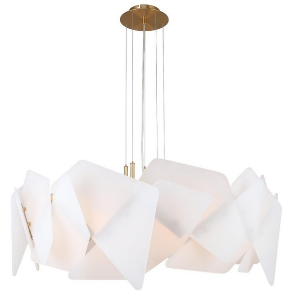 

Подвесная люстра Favourite Lanvin 4725-8P, Белый, Lanvin 4725-8P