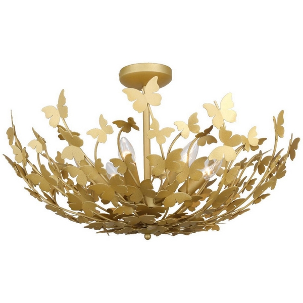 

Потолочная люстра на штанге Favourite Aurelius 4735-6C, Золото, Aurelius 4735-6C