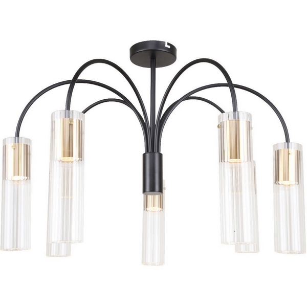 

Потолочная люстра на штанге F-Promo Kors 4740-7C, Прозрачный, Kors 4740-7C