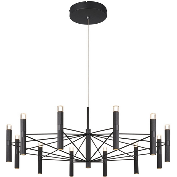 Изображение товара Подвесная люстра Favourite Blick 4758-12P современный дизайн 13 LED ламп